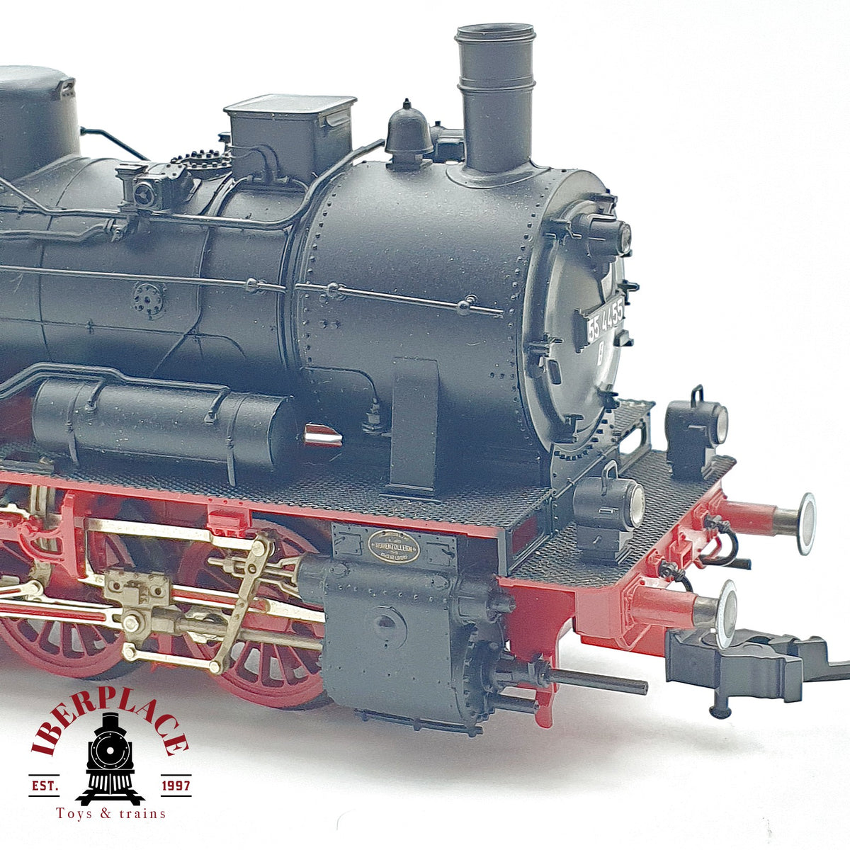 ♻️✨ Fleischmann 4155 Locomotora vapor BR 55 4455 DB Epoca III Escala H0 1:87 DC