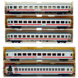 ♻️✨ Fleischmann 5182-5188 set 5x vagones IC ICE DB AG época V Escala H0 1:87 DC