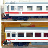 ♻️✨ Fleischmann 5182-5188 set 5x vagones IC ICE DB AG época V Escala H0 1:87 DC