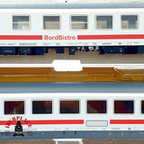 ♻️✨ Fleischmann 5182-5188 set 5x vagones IC ICE DB AG época V Escala H0 1:87 DC