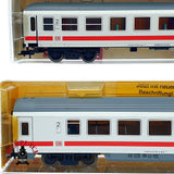 ♻️✨ Fleischmann 5182-5188 set 5x vagones IC ICE DB AG época V Escala H0 1:87 DC