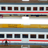 ♻️✨ Fleischmann 5182-5188 set 5x vagones IC ICE DB AG época V Escala H0 1:87 DC