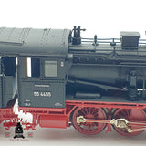 ♻️✨ Fleischmann 4155 Locomotora vapor BR 55 4455 DB Epoca III Escala H0 1:87 DC
