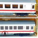 ♻️✨ Fleischmann 5182-5188 set 5x vagones IC ICE DB AG época V Escala H0 1:87 DC