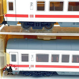 ♻️✨ Fleischmann 5182-5188 set 5x vagones IC ICE DB AG época V Escala H0 1:87 DC
