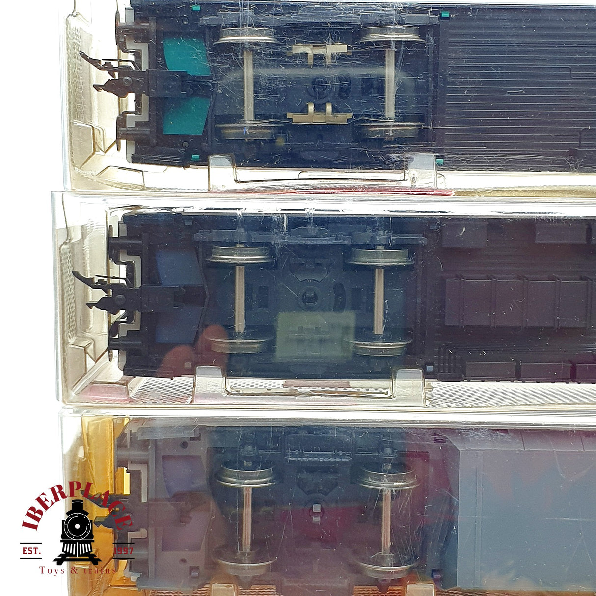 ♻️✨ Fleischmann 5182-5188 set 5x vagones IC ICE DB AG época V Escala H0 1:87 DC