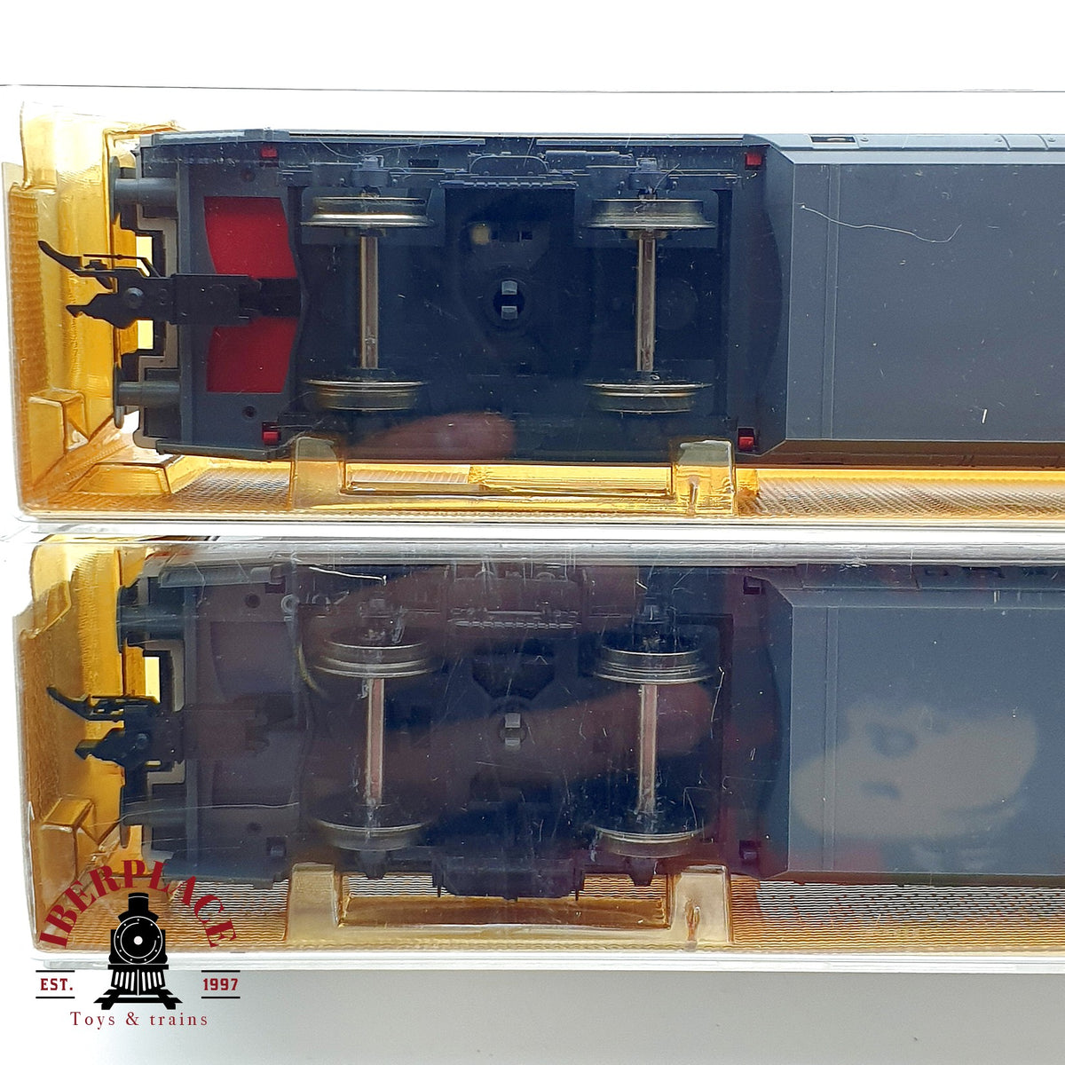♻️✨ Fleischmann 5182-5188 set 5x vagones IC ICE DB AG época V Escala H0 1:87 DC