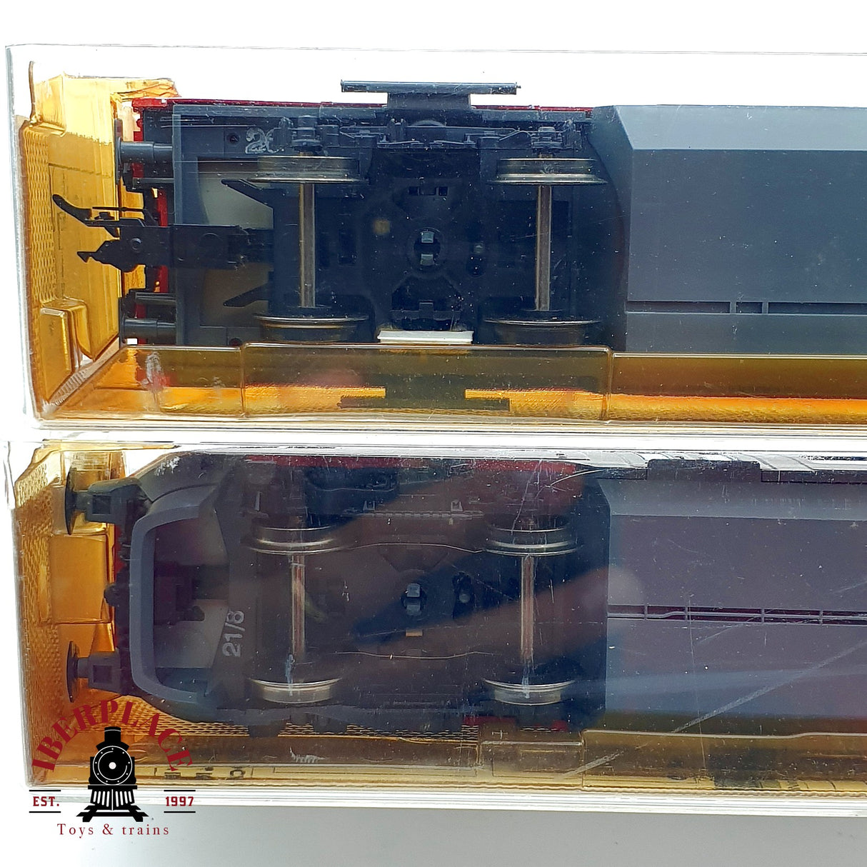 ♻️✨ Fleischmann 5620 5625 set 4x vagones doble piso DB Regio Ep V Escala H0 1:87 DC