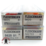 ♻️✨ Fleischmann 5620 5625 set 4x vagones doble piso DB Regio Ep V Escala H0 1:87 DC