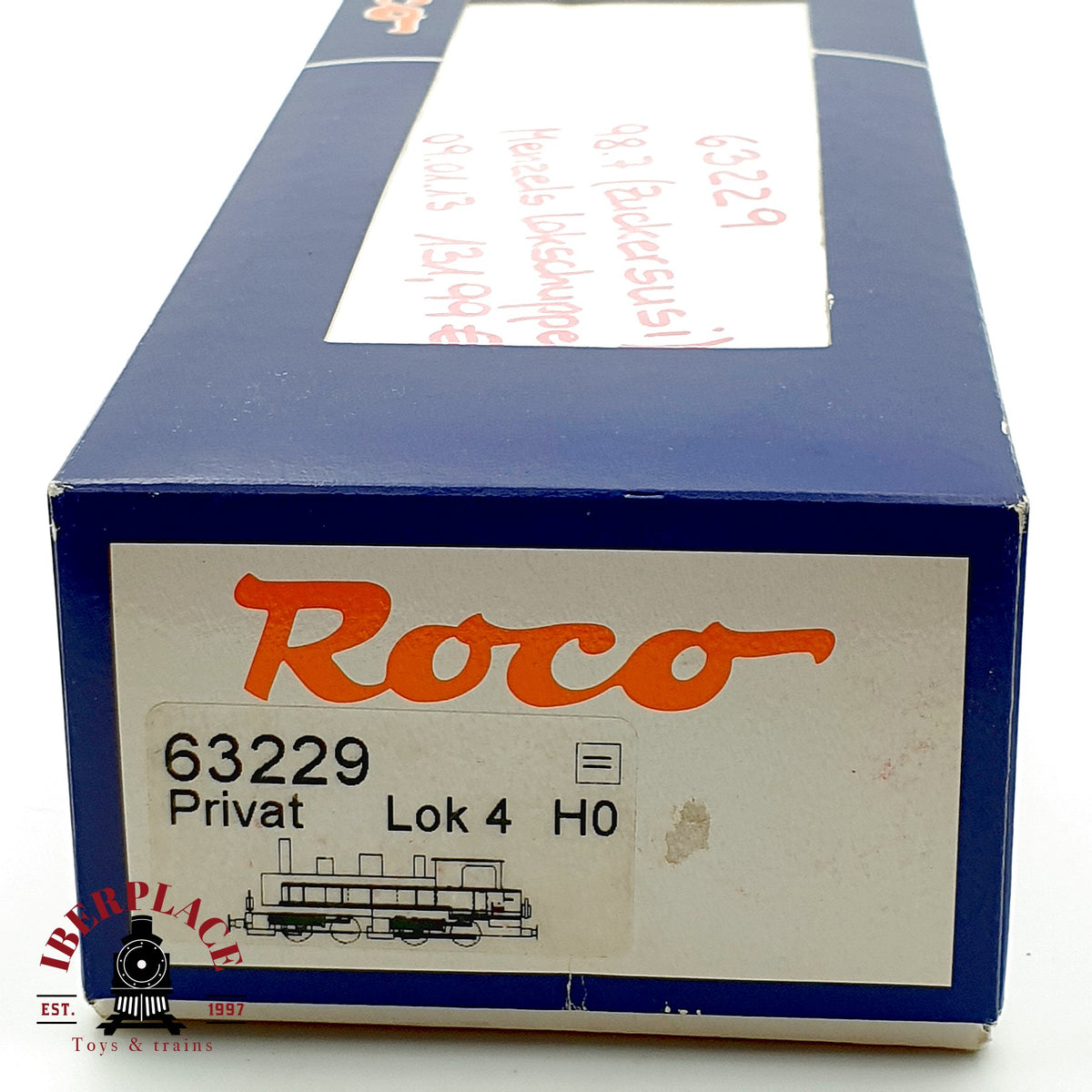 ♻️✨ Roco 63229 Locomotora vapor BB 2 N4 Südzucker AG Epoca III Escala H0 1:87 DC