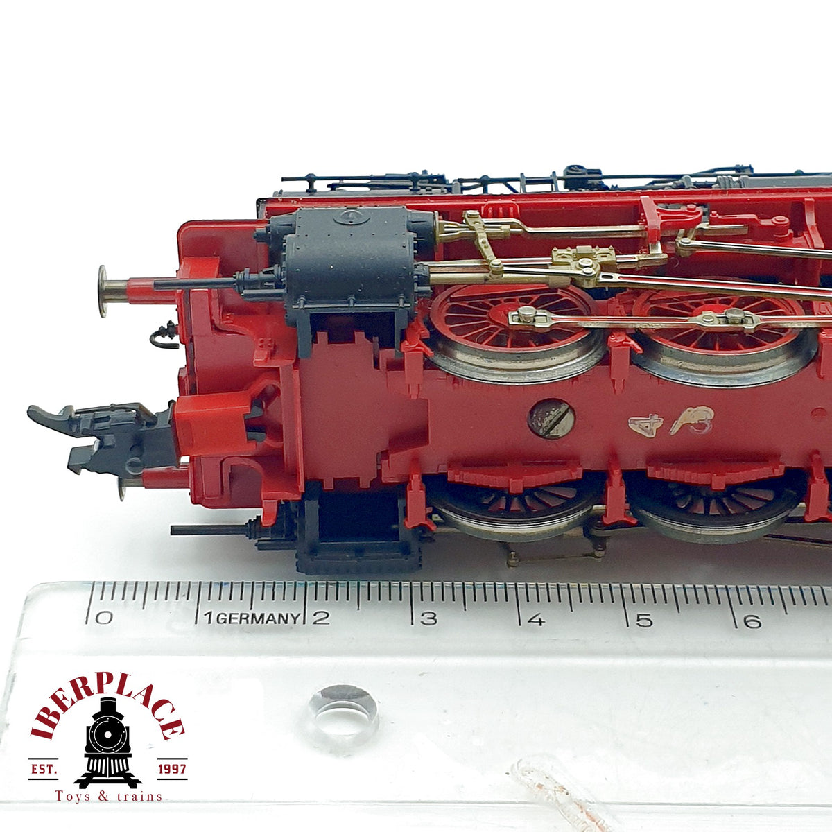 ♻️✨ Fleischmann 4155 Locomotora vapor BR 55 4455 DB Epoca III Escala H0 1:87 DC