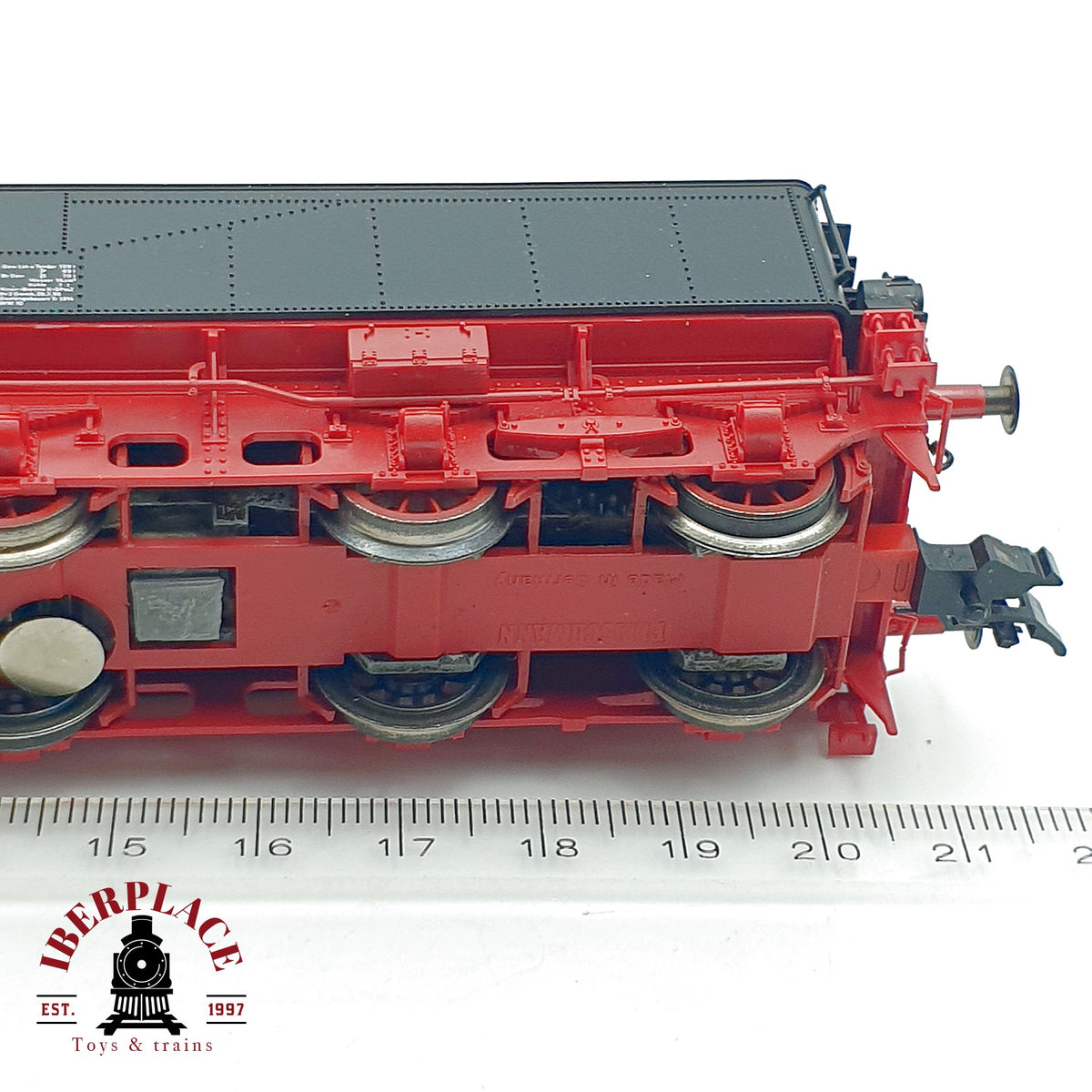 ♻️✨ Fleischmann 4155 Locomotora vapor BR 55 4455 DB Epoca III Escala H0 1:87 DC