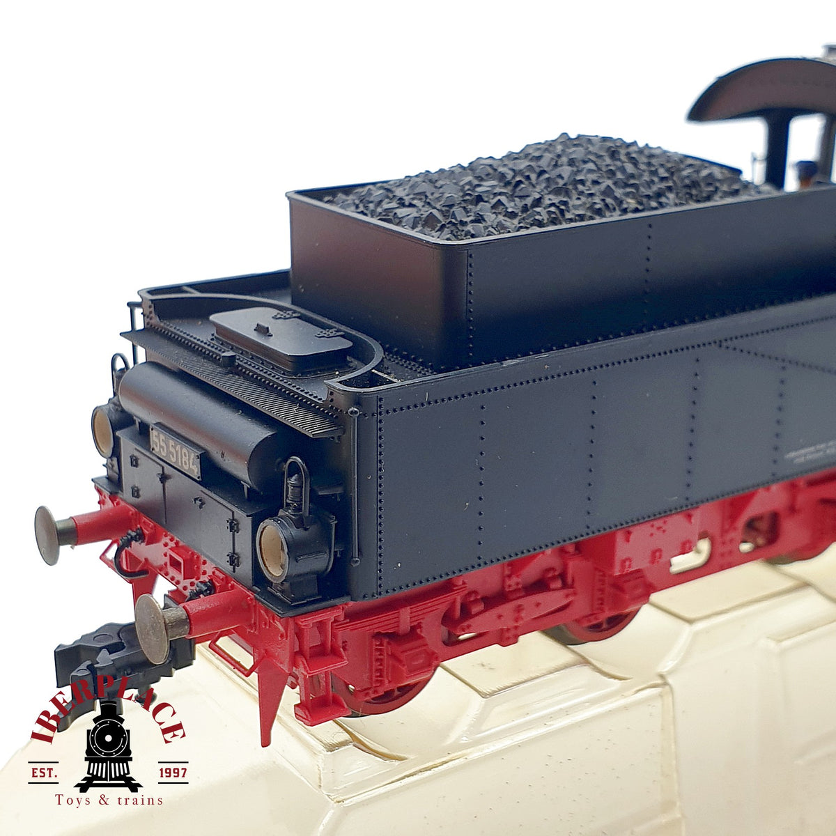 ♻️✨ Fleischmann 4154 Locomotora vapor BR 55 DRG Epoca II Escala H0 1:87 DC