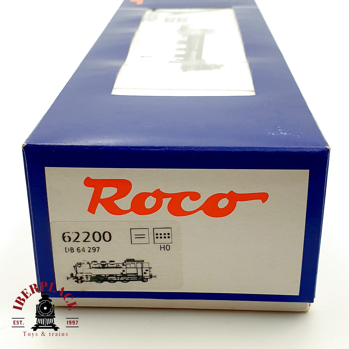 ♻️✨ Roco 62200 Locomotora vapor BR 64 297 DB Epoca III Escala H0 1:87 DC