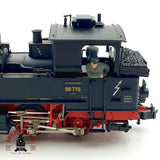 ♻️✨ Roco 43282 Locomotora vapor BR 98 715 DRG Epoca II Escala H0 1:87 DC