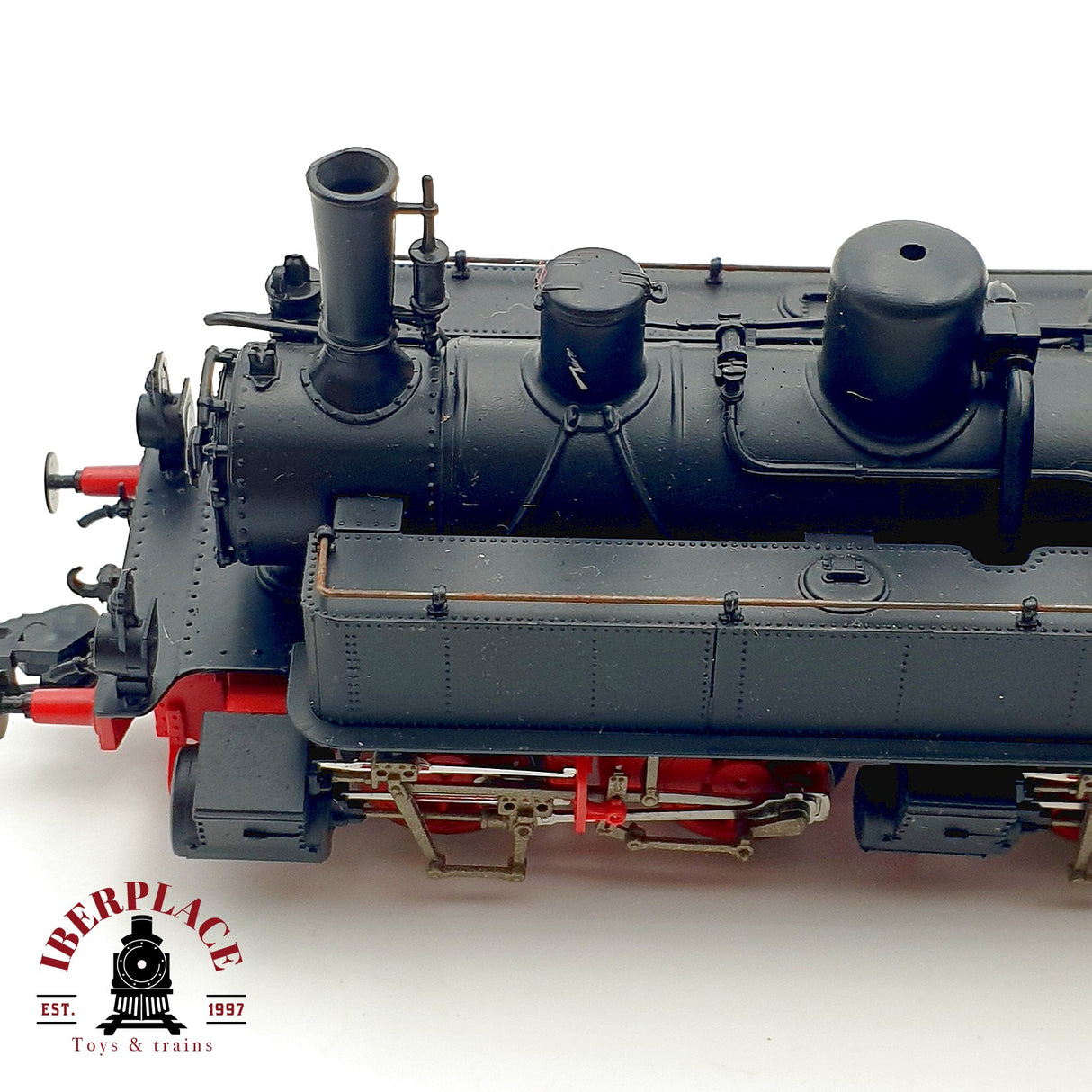 ♻️✨ Roco 43282 Locomotora vapor BR 98 715 DRG Epoca II Escala H0 1:87 DC