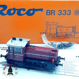 ♻️✨ Roco 04163A Locomotora diesel BR 333 009 DB Epoca IV Escala H0 1:87 DC