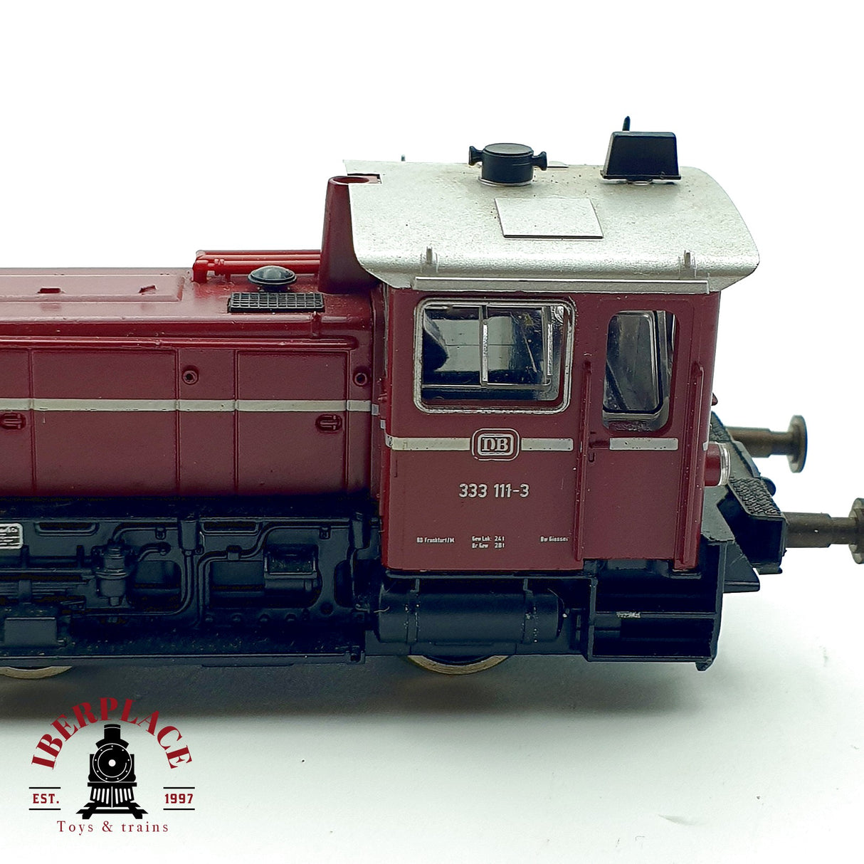 ♻️✨ Roco 04163A Locomotora diesel BR 333 009 DB Epoca IV Escala H0 1:87 DC