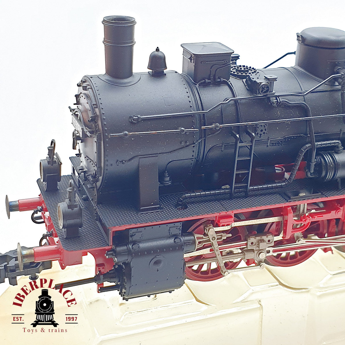 ♻️✨ Fleischmann 4154 Locomotora vapor BR 55 DRG Epoca II Escala H0 1:87 DC