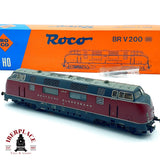 ♻️ ✨ Roco 43522 Locomotora diesel V 200 035 DB Epoca III Escala H0 1:87 DC