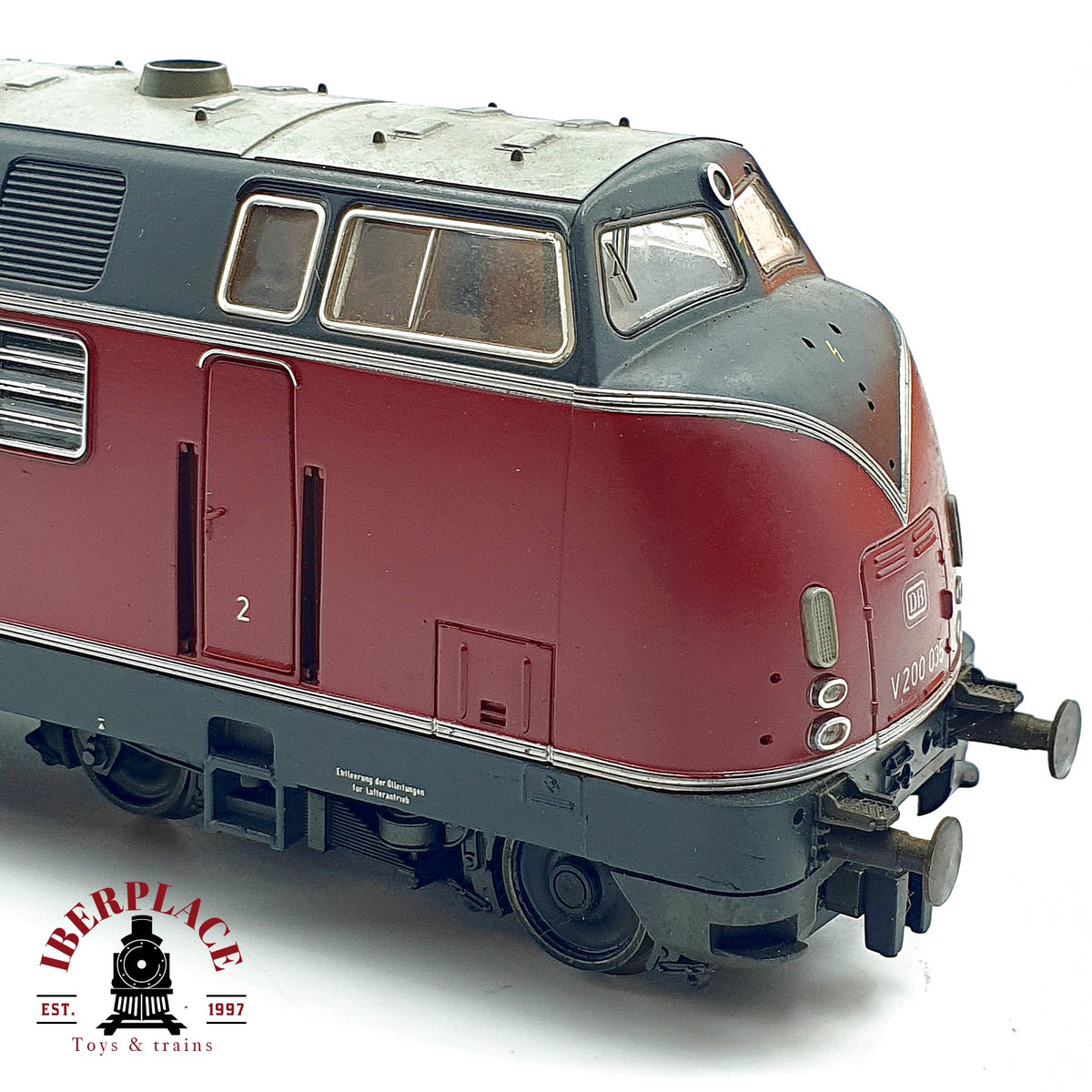 ♻️ ✨ Roco 43522 Locomotora diesel V 200 035 DB Epoca III Escala H0 1:87 DC