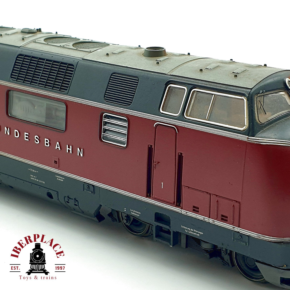 ♻️ ✨ Roco 43522 Locomotora diesel V 200 035 DB Epoca III Escala H0 1:87 DC