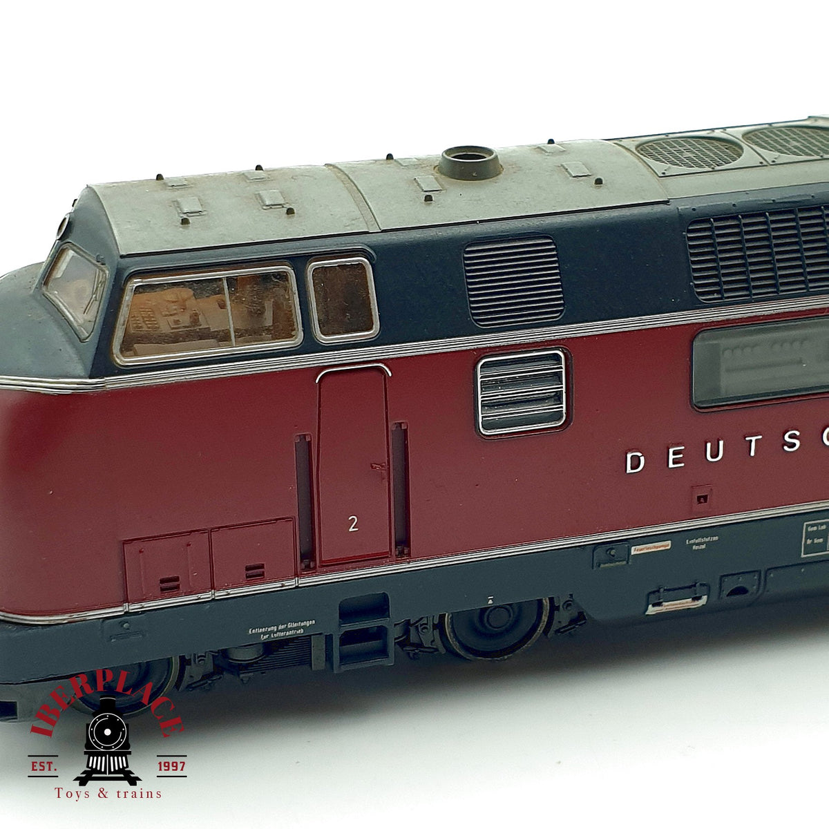 ♻️ ✨ Roco 43522 Locomotora diesel V 200 035 DB Epoca III Escala H0 1:87 DC