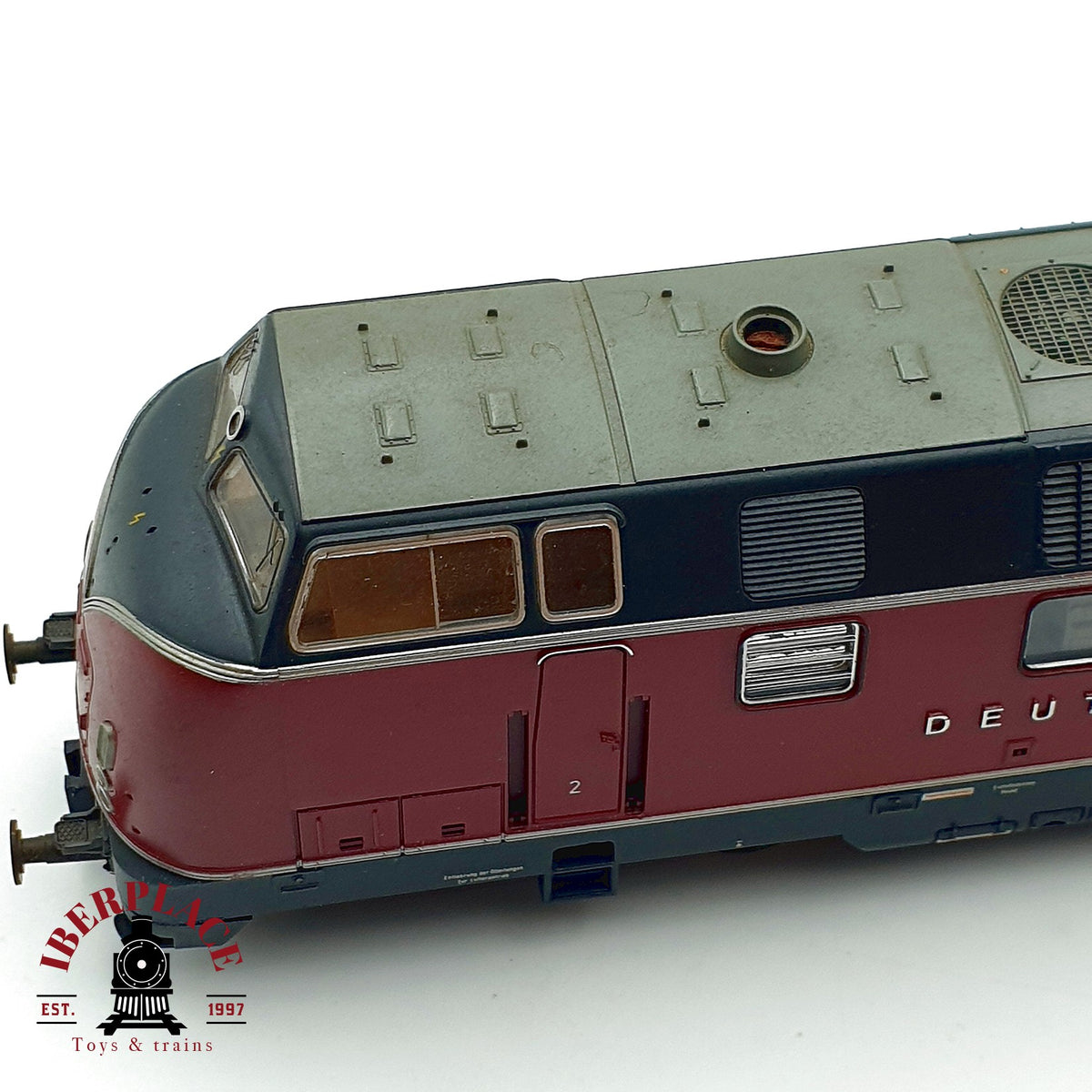 ♻️ ✨ Roco 43522 Locomotora diesel V 200 035 DB Epoca III Escala H0 1:87 DC