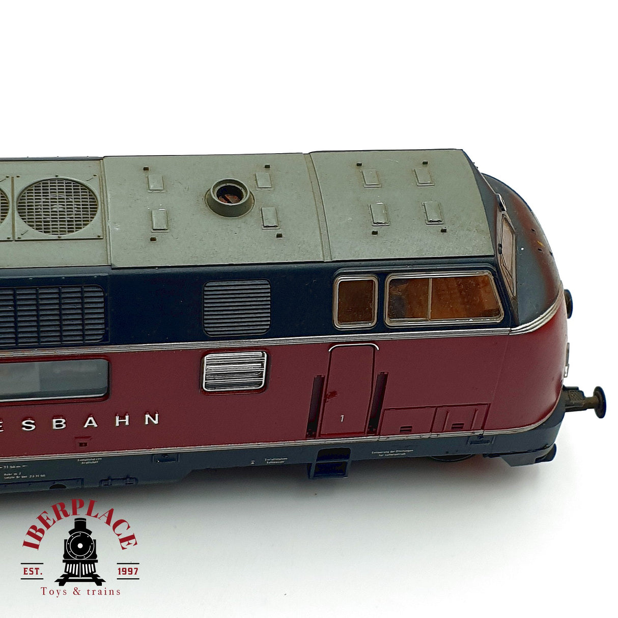 ♻️ ✨ Roco 43522 Locomotora diesel V 200 035 DB Epoca III Escala H0 1:87 DC