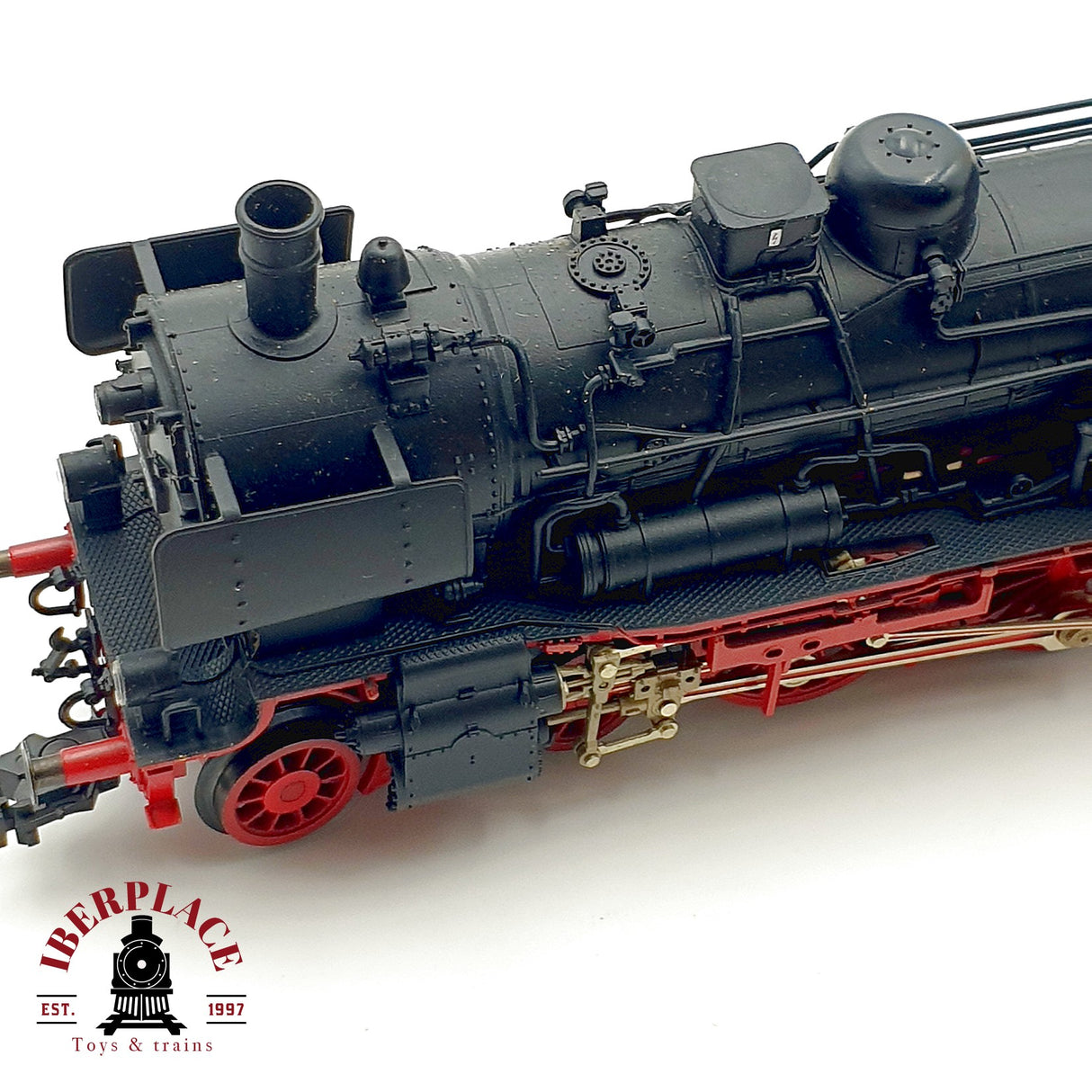 ♻️✨ Fleischmann 4166K Locomotora vapor BR 38 2208 DB Epoca III Escala H0 1:87 DC