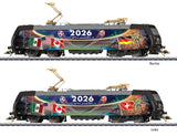 Märklin 36026 – Locomotora Eléctrica Baureihe 185.2 "North America 2026" · Escala H0 · Edición Limitada