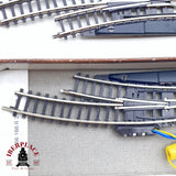 ♻️ 2da mano - Märklin 8567 Desvío eléctrico curvo izquierda derecha  Z escala 1:220