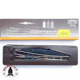 ♻️ 2da mano - Märklin 8563 Desvío eléctrico a la derecha Z escala 1:220