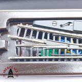 ♻️ 2da mano - Märklin 8563 Desvío eléctrico a la derecha Z escala 1:220