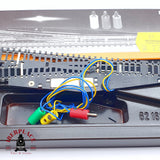 ♻️ 2da mano - Märklin 8563 Desvío eléctrico a la derecha Z escala 1:220