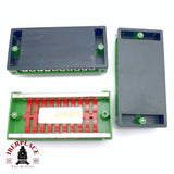 ♻️ 2da mano - 3x Fleischmann 6940 6941 placas de distribución H0 escala 1:87