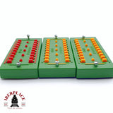 ♻️ 2da mano - 3x Fleischmann 6940 6941 placas de distribución H0 escala 1:87