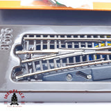 ♻️ 2da mano - Märklin 8562 Desvío eléctrico a la izquierda Z escala 1:220