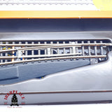 ♻️ 2da mano - Märklin 8562 Desvío eléctrico a la izquierda Z escala 1:220
