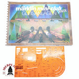 ♻️ 2da mano - Märklin 0290 0212 plano de vías Z escala 1:220