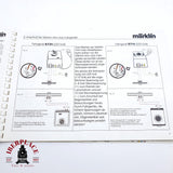 ♻️ 2da mano - Märklin 0290 0212 plano de vías Z escala 1:220