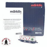 ♻️ 2da mano - Märklin 86172 vagón de felicitación Buena suerte Z escala 1:220
