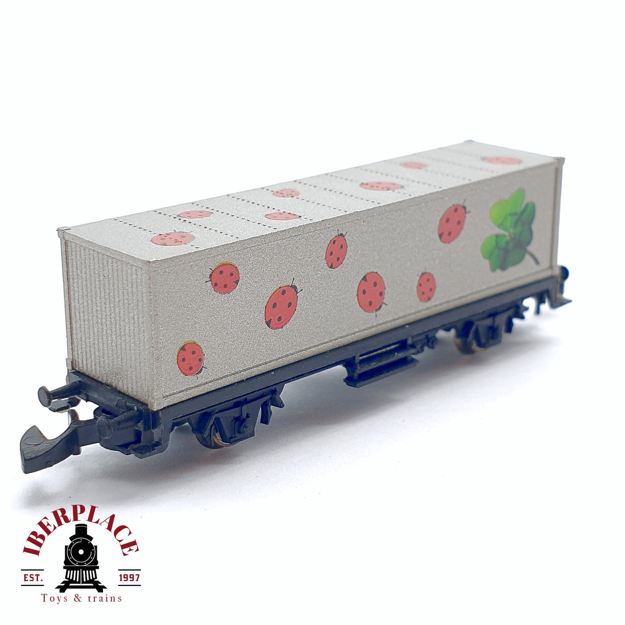 ♻️ 2da mano - Märklin 86172 vagón de felicitación Buena suerte Z escala 1:220