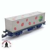 ♻️ 2da mano - Märklin 86172 vagón de felicitación Buena suerte Z escala 1:220