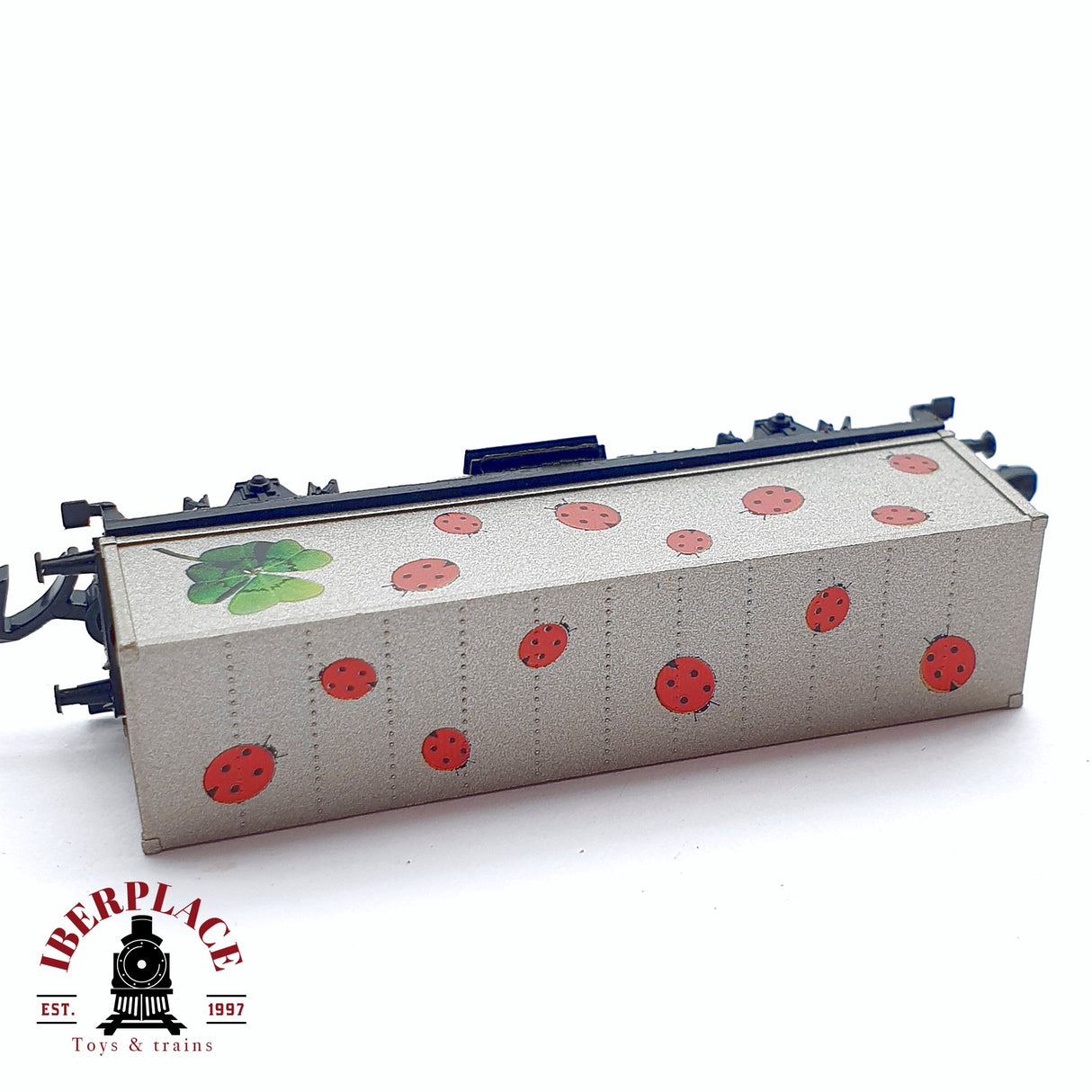 ♻️ 2da mano - Märklin 86172 vagón de felicitación Buena suerte Z escala 1:220