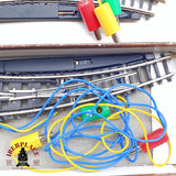 ♻️ 2da mano - Märklin 8567 Desvío eléctrico curvo izquierda derecha  Z escala 1:220