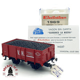 ♻️ DC Electrotren 1969 vagón de bordes carbones la nueva S/G A.A.F.G RENFE H0 escala 1:87 A28