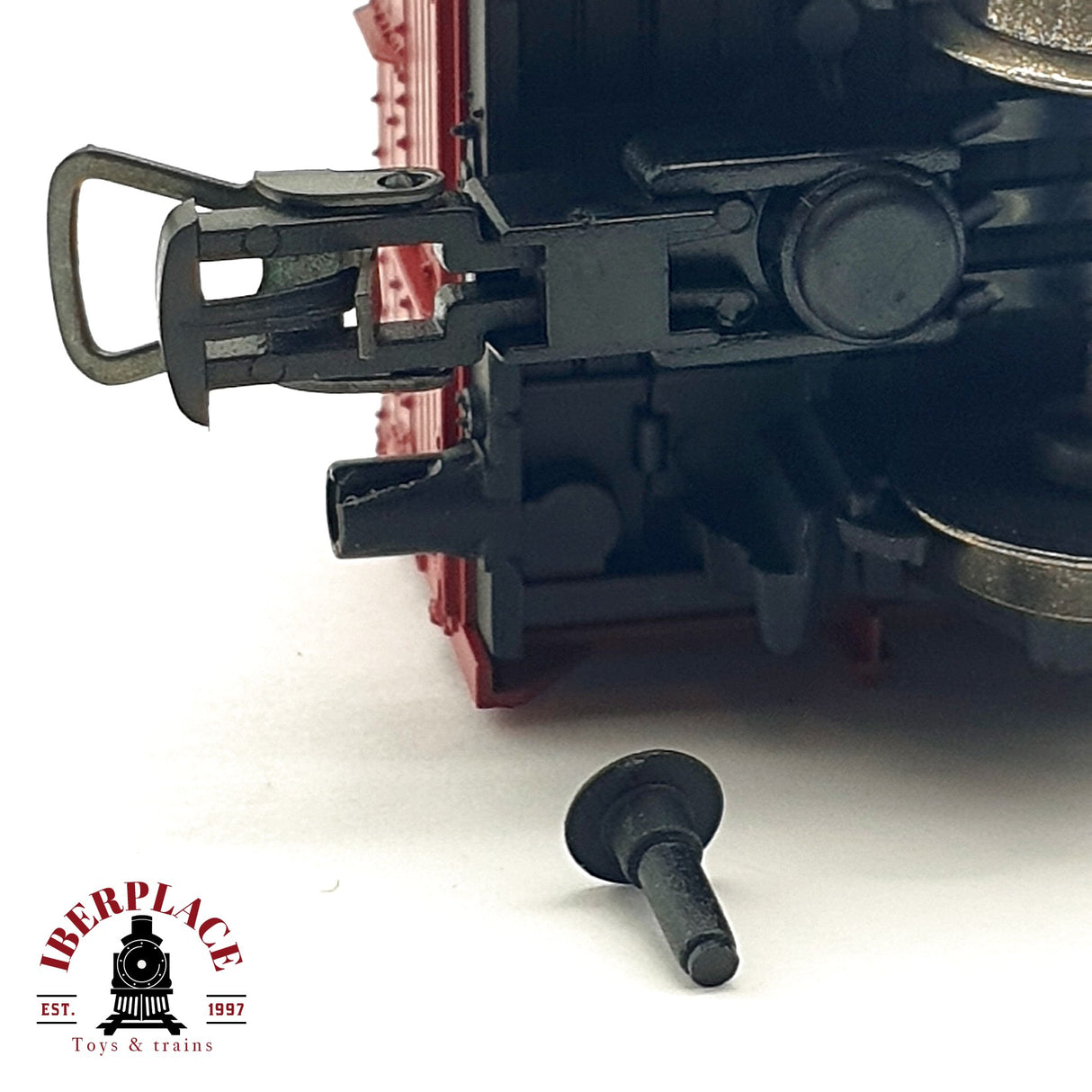 ♻️ DC Electrotren 1969 vagón de bordes carbones la nueva S/G A.A.F.G RENFE H0 escala 1:87 A28