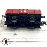 ♻️ DC Electrotren 1969 vagón de bordes carbones la nueva S/G A.A.F.G RENFE H0 escala 1:87 A28
