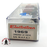♻️ DC Electrotren 1969 vagón de bordes carbones la nueva S/G A.A.F.G RENFE H0 escala 1:87 A28